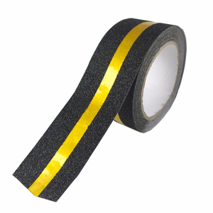 Good Quality Monochrome And Bicolor Fluorescence And Reflection Tape Anti Slip Tape