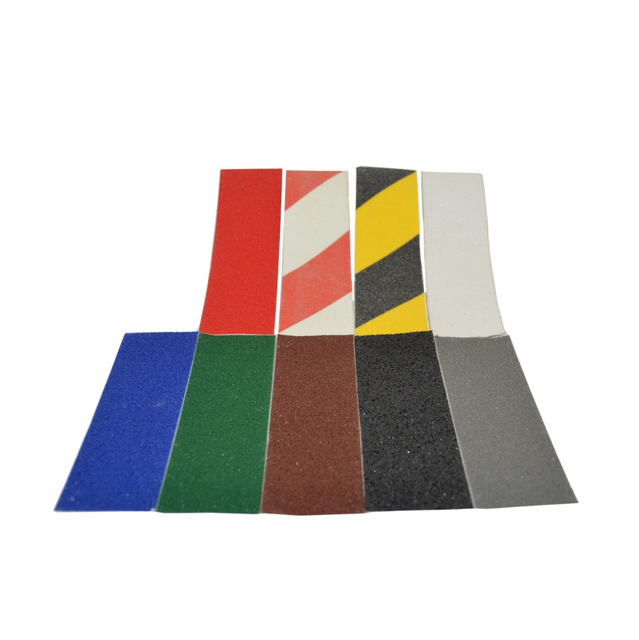 PVC Outdoor Stair Waterproof Adhesive Single Side Safety Warning Anti-slip Tape