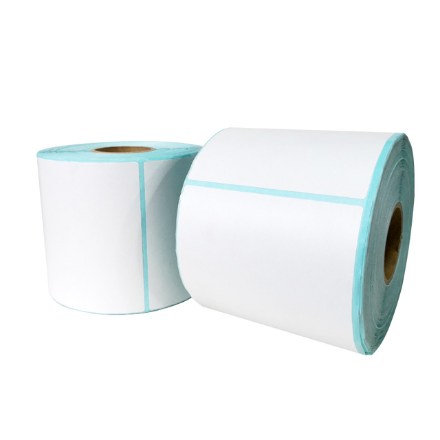 Customized Free Sample 4" x 6" Direct Thermal Shipping Labels with 250 Labels/Roll