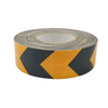 Waterproof Reflective Tape Conspicuity Caution Tape Feet for Car, Truck, Tailer, Black And Yellow
