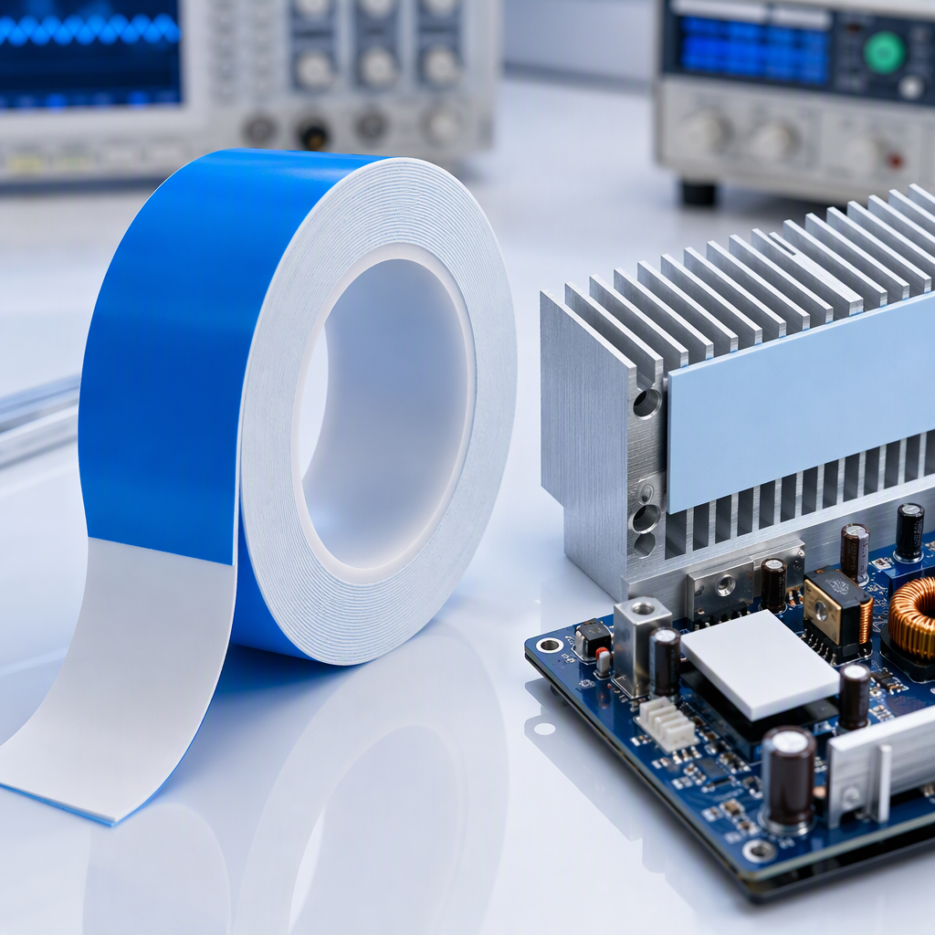High-Performance Thermally Conductive Double-Sided Interface Adhesive Tape