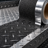 Conformable Aluminum Backing Anti-Slip Safety Grip Tape