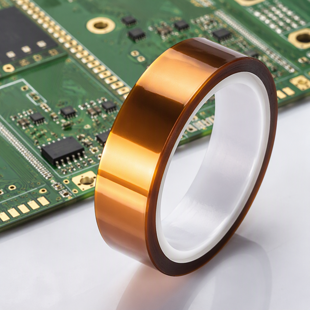 Industrial Grade Polyimide High-Temperature Masking & Insulation Tape