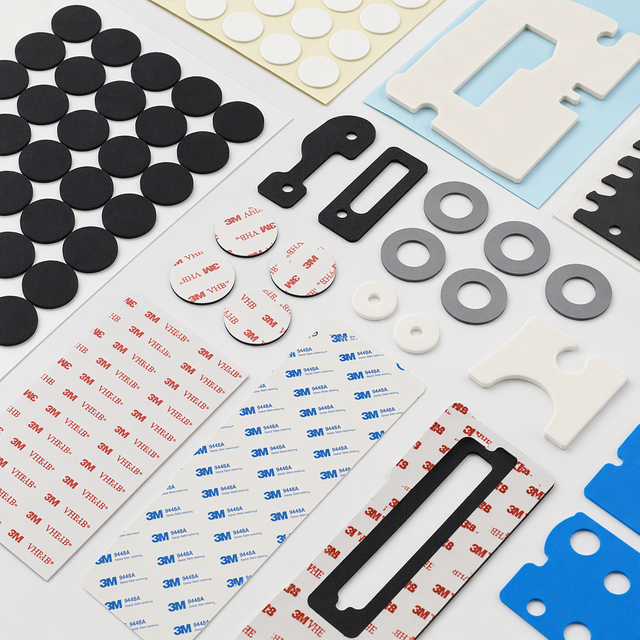 Custom Engineered Die-Cut Adhesive Components, Pads & Gaskets