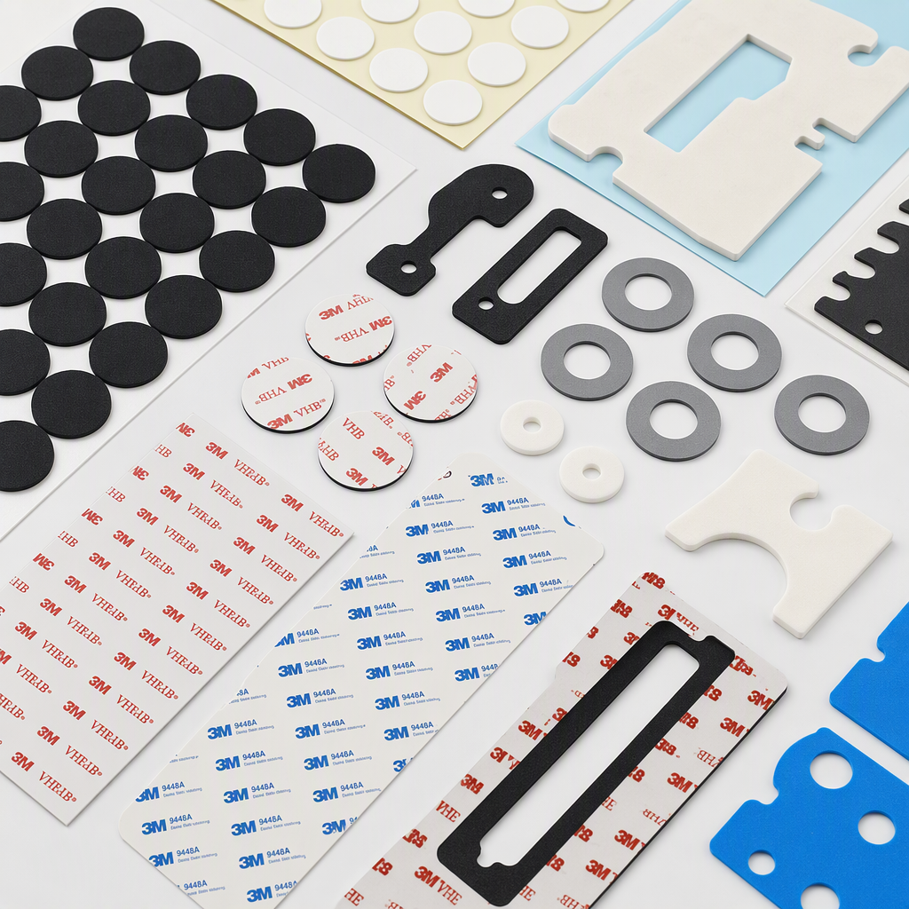 Custom Engineered Die-Cut Adhesive Components, Pads & Gaskets