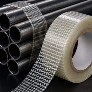 Heavy-Duty Reinforced Mesh Double-Sided Carpet & Rug Seam Tape (Residue-Free)