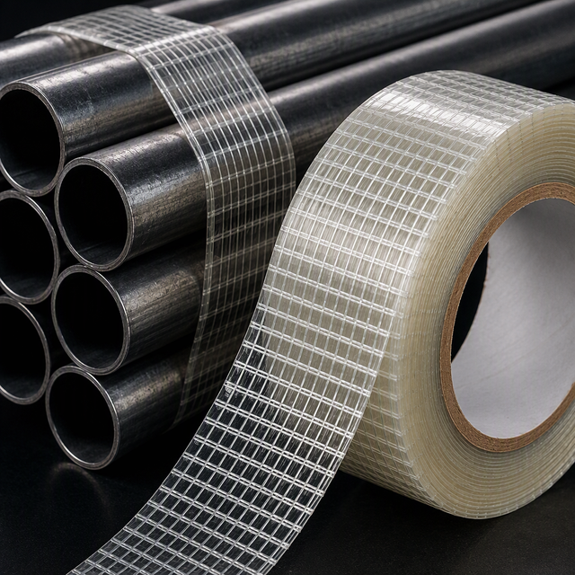 Heavy-Duty Reinforced Mesh Double-Sided Carpet & Rug Seam Tape (Residue-Free)