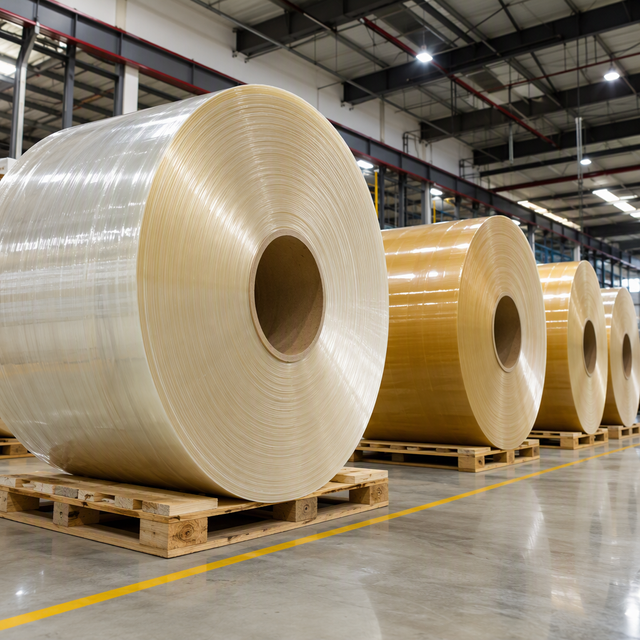 BOPP Packing Tape Jumbo Roll for Slitting (1280mm/1620mm x 4000m/6000m)